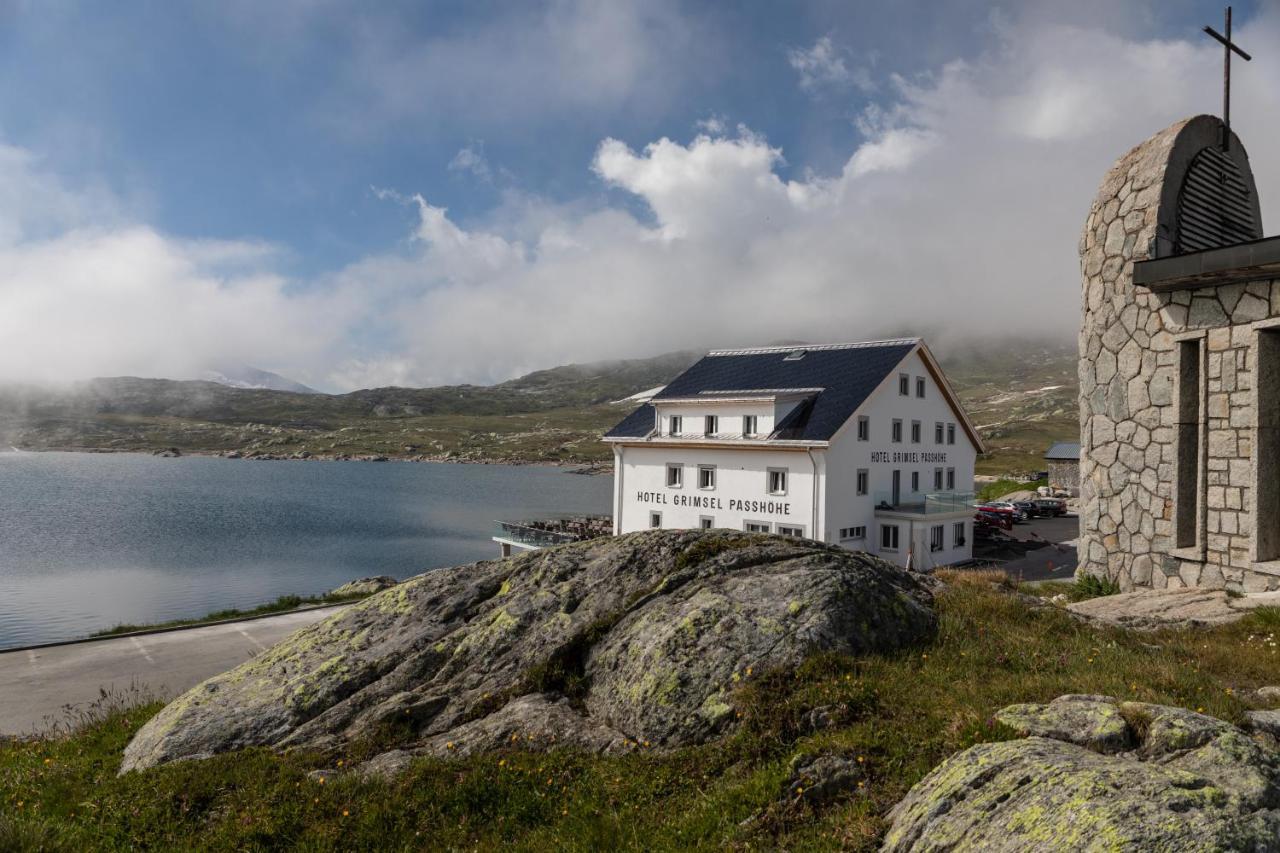 Hotel Grimsel Passhoehe Oberwald Exterior photo