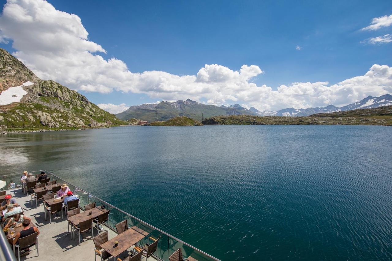 Hotel Grimsel Passhoehe Oberwald Exterior photo