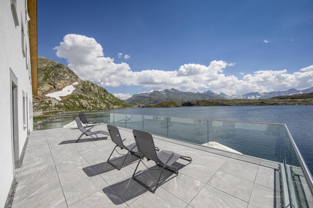 Hotel Grimsel Passhoehe Oberwald Exterior photo