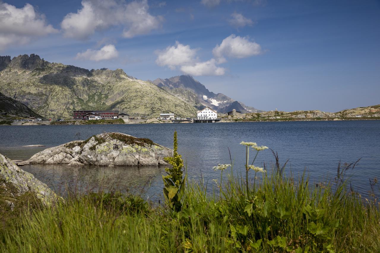 Hotel Grimsel Passhoehe Oberwald Exterior photo