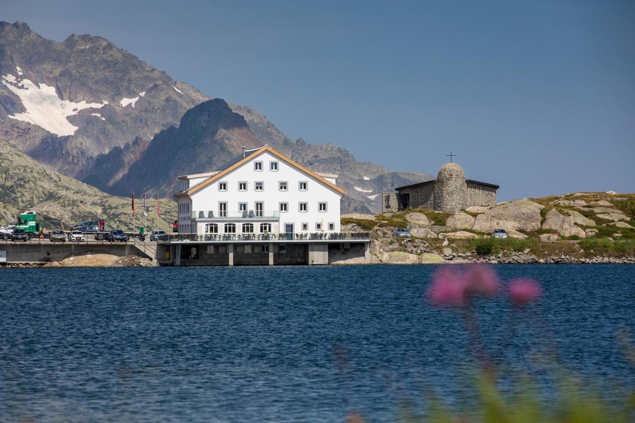 Hotel Grimsel Passhoehe Oberwald Exterior photo