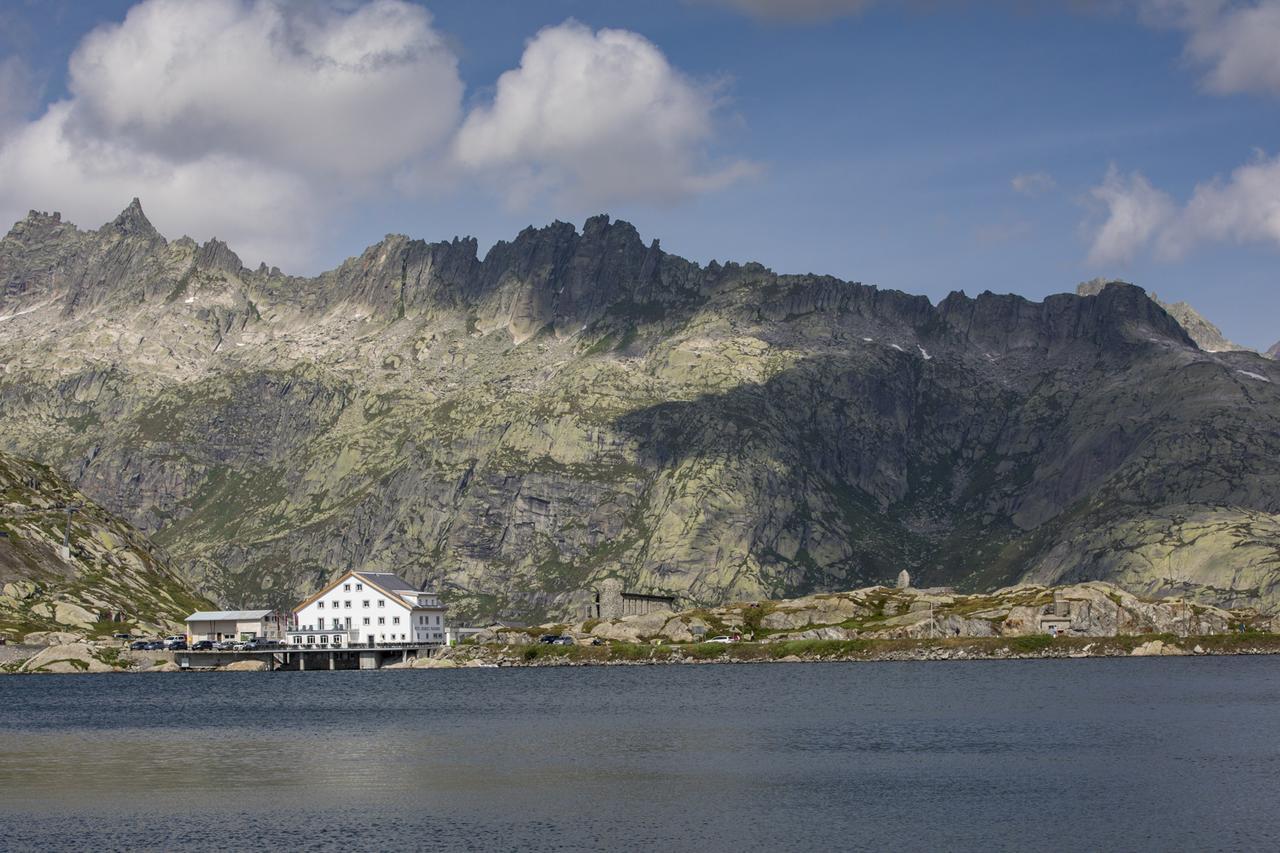 Hotel Grimsel Passhoehe Oberwald Exterior photo
