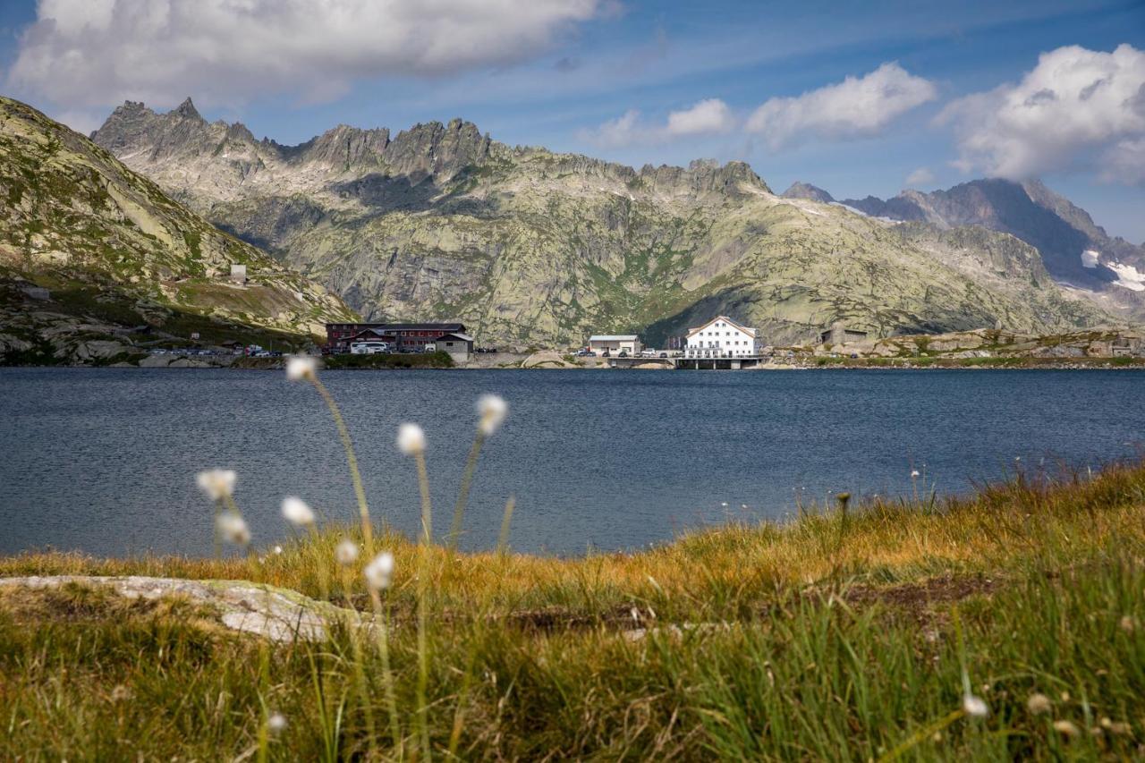 Hotel Grimsel Passhoehe Oberwald Exterior photo