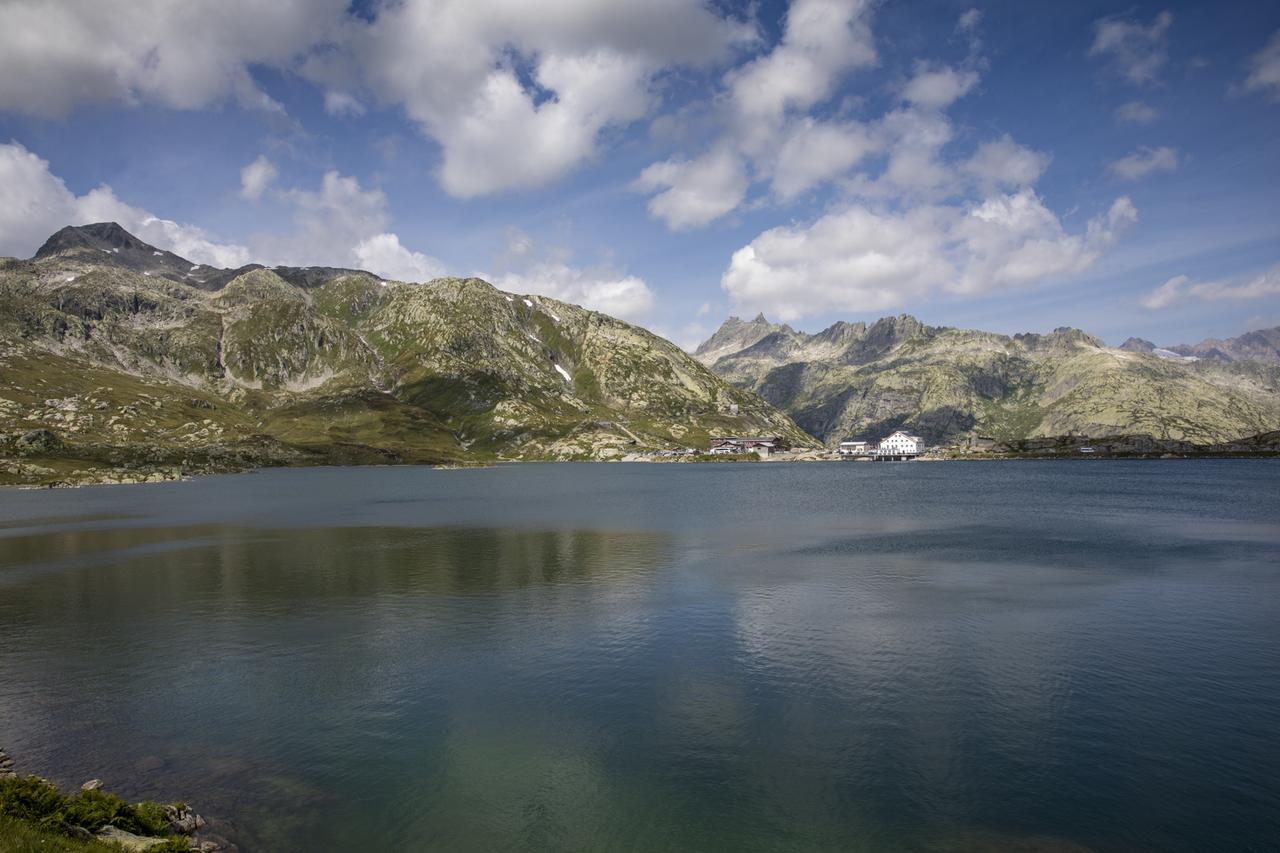 Hotel Grimsel Passhoehe Oberwald Exterior photo