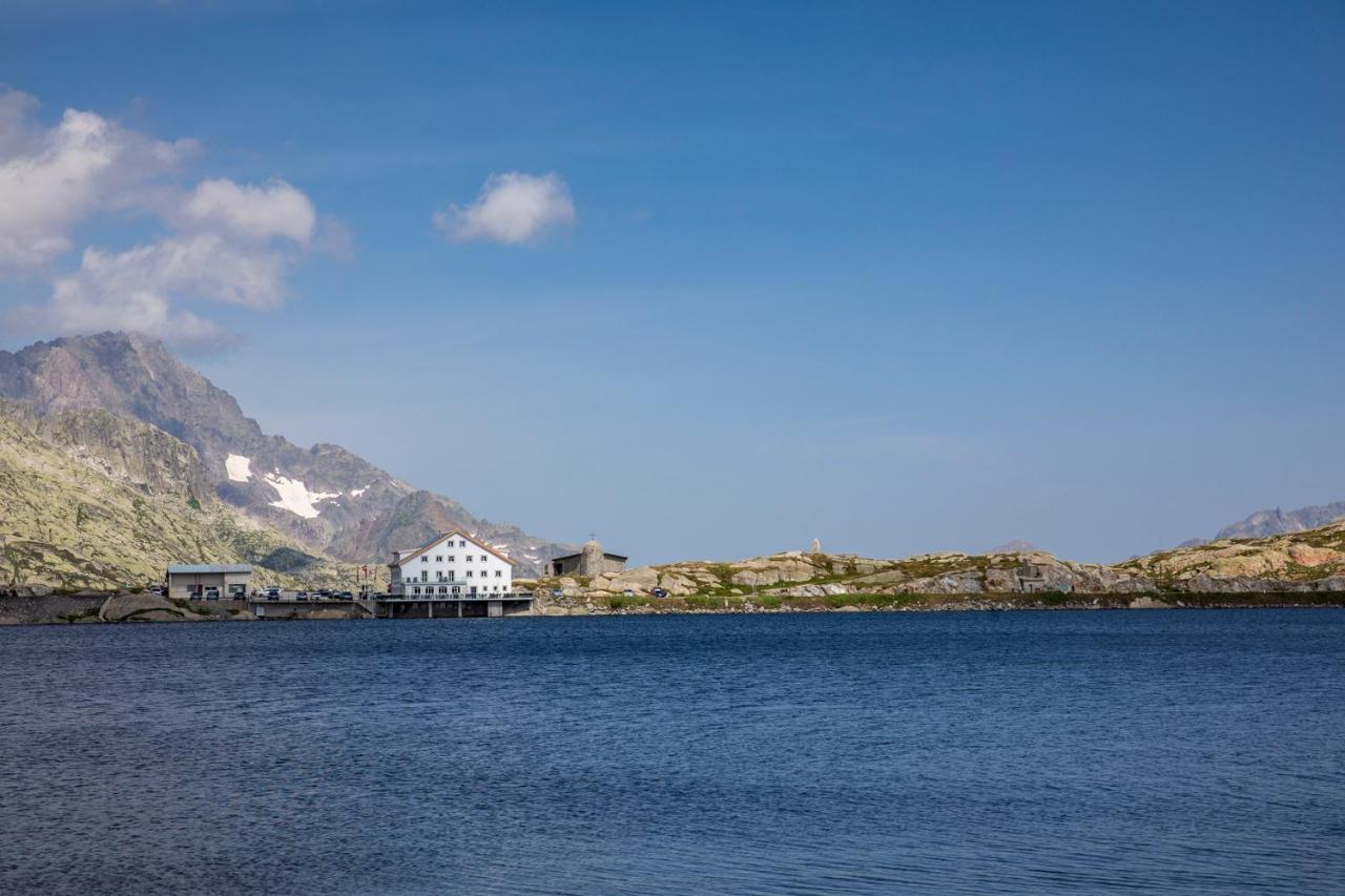 Hotel Grimsel Passhoehe Oberwald Exterior photo
