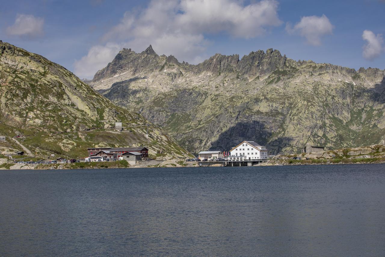 Hotel Grimsel Passhoehe Oberwald Exterior photo