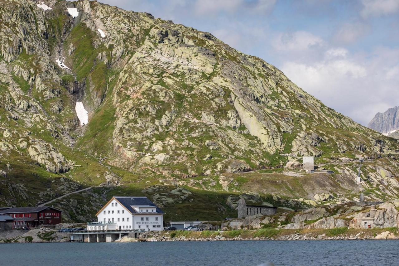 Hotel Grimsel Passhoehe Oberwald Exterior photo