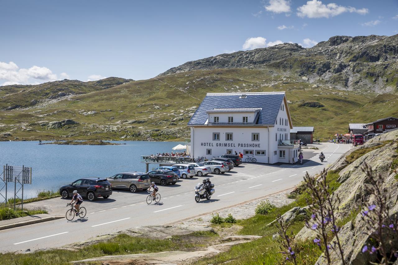 Hotel Grimsel Passhoehe Oberwald Exterior photo