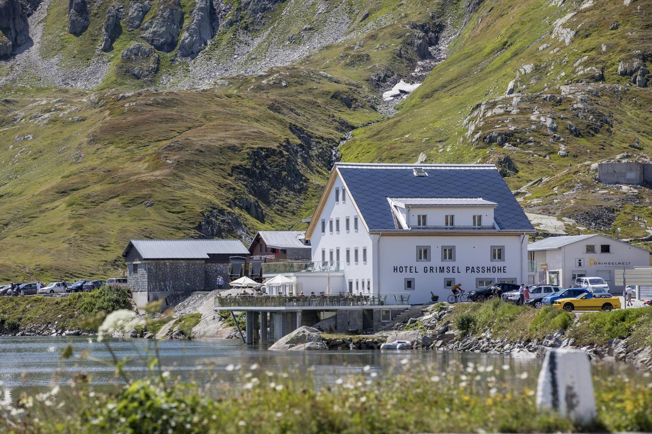 Hotel Grimsel Passhoehe Oberwald Exterior photo