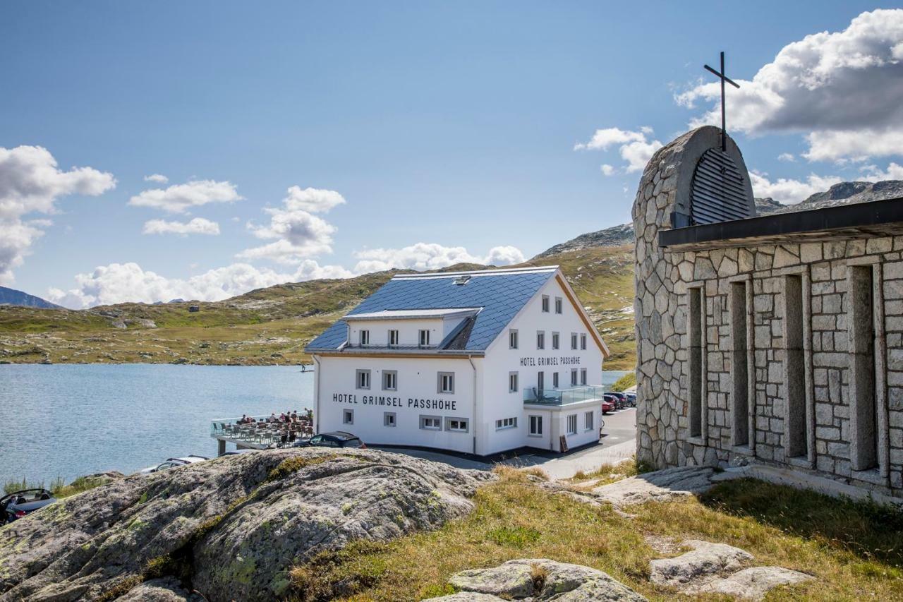 Hotel Grimsel Passhoehe Oberwald Exterior photo